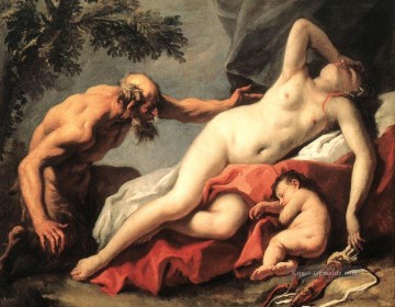  weiß - Venus und Satyr Sebastiano Ricci
